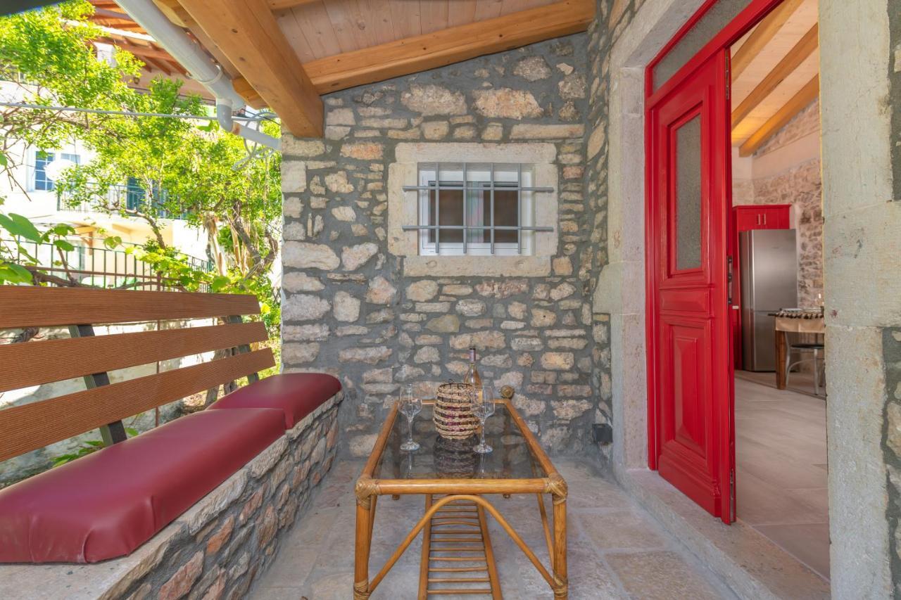 Ismini Kaminaki Beach Nisaki  Екстер'єр фото